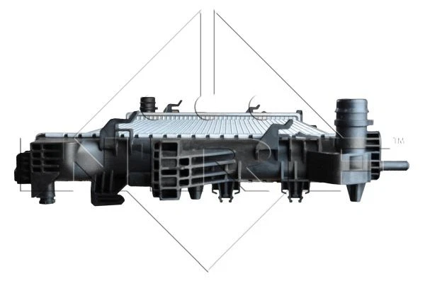 RADIATOR ENGINE COOLING 54202 FOR 4HU4HV4HG4HH4HJ 2.2L F1AE0481D 2.3L 4cyl - Image 4 of 4