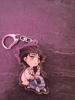 Steins;Gate Okabe Epoxy Keychain