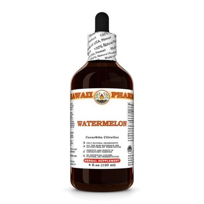 Watermelon (Cucurbita Citrullus) Tincture, Dried Seed Liquid Extract
