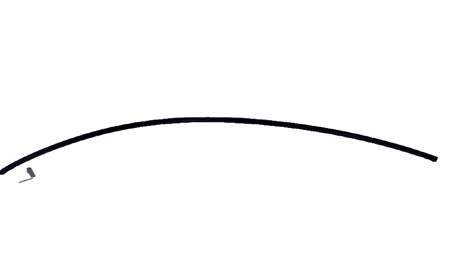 ⭕ 21-25 Model 3 Driver Side Upper Bright Trim Roof Molding Left LH 1083519-01-D