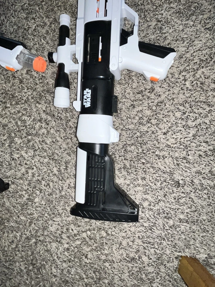 Nerf Rival Star Wars First Order Stormtrooper Blaster with Ammo Clip - Image 3 of 4