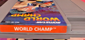 world champ nes cart only