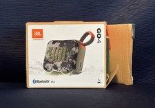 JBL GO4 - Waterproof Dustproof Portable Bluetooth Speaker - Easy Carry - NEW