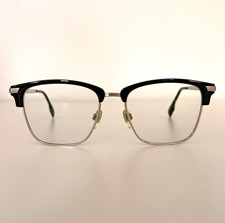 Burberry BE 2359 Black/Silver Browline Eyegla...