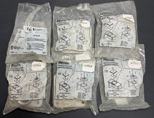  Lot of 6  Milbank A7514 1" Meter Socket Aluminum Hubs with Mounting Hardware