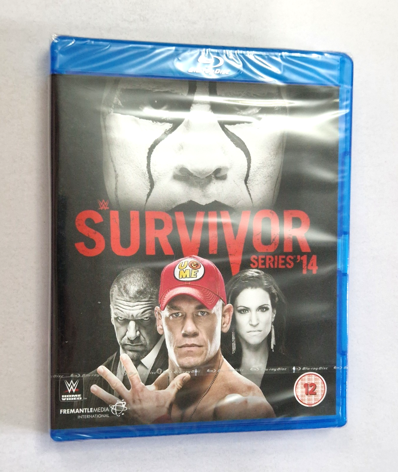 Survivor Series 2014 BLU RAY SEALED WWE Wrestling