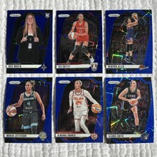 ✨ 2024 WNBA Blue Velocity Prizm 6-Card Set – Rookies + Vets! 🏀