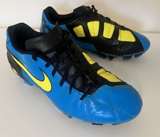Nike T90 Total 90 Laser III SG Football Boots. Size 5 Juniors UK