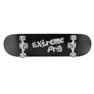 Mechanics Pro Extreme 31 Skateboard Board schwarz mit ABEC-5 Lagern