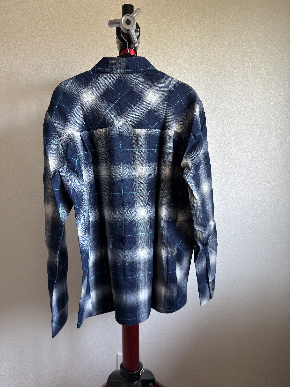 14. Icebreaker Men’s Merino Wool Flannel. Large. Used.