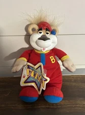 1999 Real Talkin Bubba 10" Bedtime Bubba in Pajamas Talking Plush Toy NWT TESTED