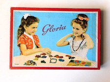 Spielwaren, Spiel, Gloria Perlenspiel , Ostalgie DDR, Sammeln, OVP