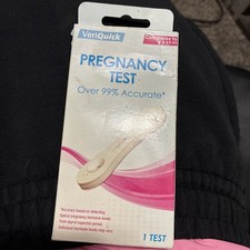 VeriQuick Pregnancy Test Easy To Use Quick Results in 3 Min 1 Pc