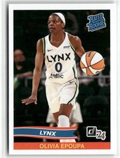 2024 Panini Instant WNBA Rated Rookie Retro #13 Olivia Epoupa ☘️218