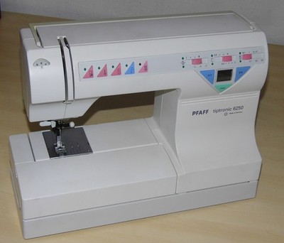 Pfaff Tiptronic 6250 mit Zubehör näht super