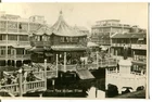China Shanghai 上海市 -Yellow Tea House old real photo postcard