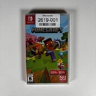 Minecraft Nintendo Switch (Includes Super Mario Mash-Up) Brand New Sealed