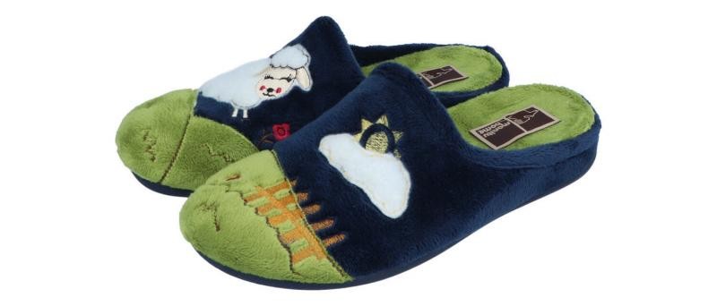 APL Manitu ciabatta donna blu 320098 05