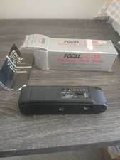 Focal C  1R Electric Power Winder For Canon Kmart Corp. Fits All Canon A series