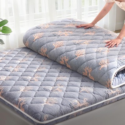 Premium Foam Queen Mattress Topper -Thick 9-Layer Modern Comfort Topper, 60-m...