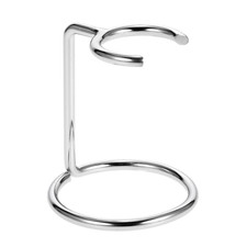1 Piece Metal Shaving Brush and Razor Holder Shave Brush Stand Beard Brush Holde