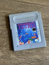 Tetris Nintendo Game Boy 1989 Cartridge Tested Original OEM Genuine Fast Ship!