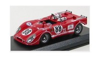 Best-Model 9331 Porsche Flunder N 88 Fuji 1971 Kazato Rot 1/43