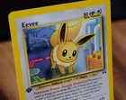 Eevee 38/75 1st Edition Neo Discovery Pokémon Card WOTC 2001