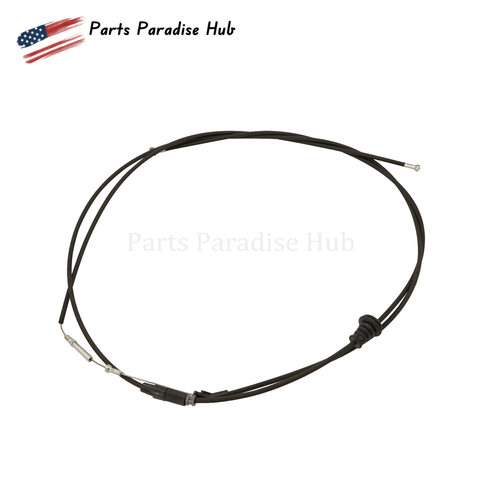 NEW 3W0823531 Fit Bentley Continental GT GTC Flying Spur Front Hood Unlock Cable