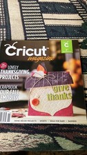 Cricut Magazine.. All 8 For One Price. No Sign Of Wear Or Use. We  re 14.95 Each