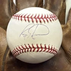 Ryan Howard Signed Autographed Major League (OML) Baseball : JSA