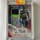 2019 Panini Origins Football Red DK Metcalf #113