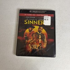 Sinners 4k Uhd Blu-ray No Digital Code Sinners 4k Uhd Blu-ray No Digital Code