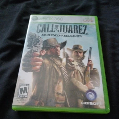 Call of Juarez: Bound in Blood - Xbox 360 Game