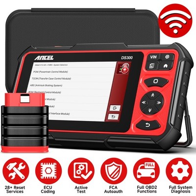 Bidirectional Scanner Tool All System Diagnostic Tool Injector ECU Coding SAS