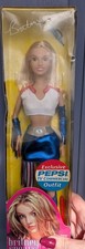 Play Along Britney Spears Doll Exclusive Pepsi TV Commercial Outfit Box