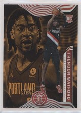 2021 Panini Illusions Rookies Trophy Collection Orange Trendon Watford #200 4r3