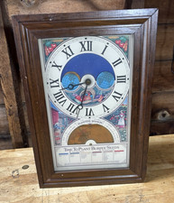 Burpee Seeds Planting Season Electric Wall Clock Mechtronics Parts Repair