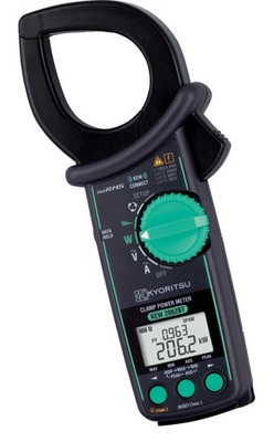 KYORITSU CLAMP POWER METER BLUETOOTH MODEL KEW2062BT