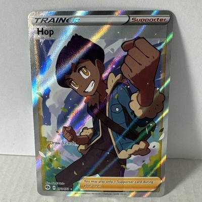 Pokémon TCG Hop Champion's Path Full Art Holo Card 073/073 MINT Pack Fresh New