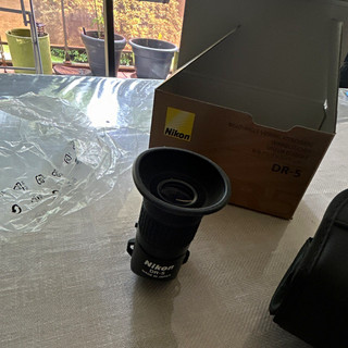 Nikon DR 5 Winkelsucher Right Angle Viewing Attachment 1x/2x mit OVP