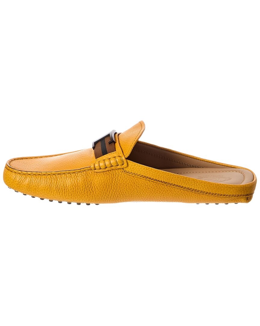 Tod's Sabot Leather Mule Men's | eBay