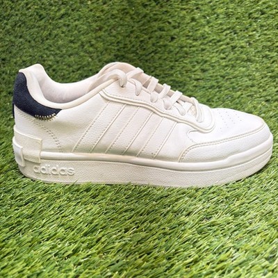 Adidas Postmove SE Womens Size 8.5 White Black Athletic Lifestyle Shoes Sneakers