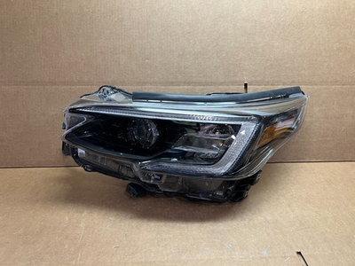 #ad OEM 2020 2021 2022 SUBARU LEGACY OUTBACK LED HEADLIGHT AFS BLACK TRIM LH NICE $299.99