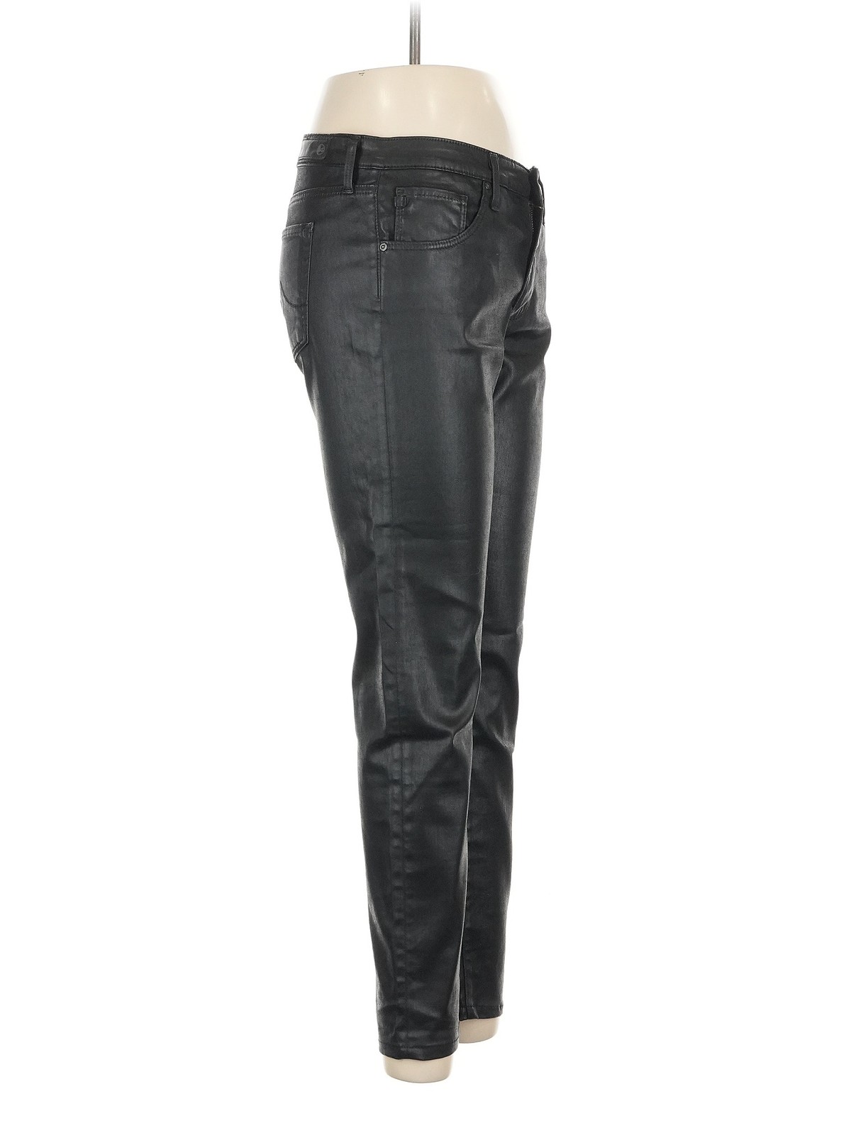 Adriano Goldschmied Women Black Jeans 29W thumbnail 3