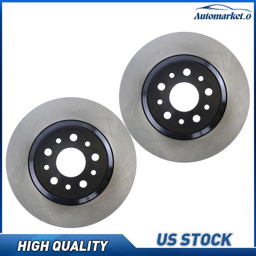 Maserati Ghibli 2014-2016 Rear Brake discs 2 pcs P/N 334470 Photo - $212