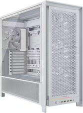 CORSAIR - 5000D RS Mid-Tower Modular PC Case - White