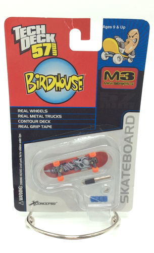 Tech Deck Mini 57mm BIRDHOUSE Tony Hawk Fingerboard Mini Series 3 #9747C - Picture 5 of 5