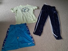 LOT OF KIDS NIKE XL 18-20 CLOTHES SHIRT PANTS SHORTS