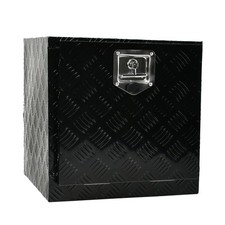 18x17x18aluminum Underbody Truck Bed Tool Box Square Truck Storage Chest Lock